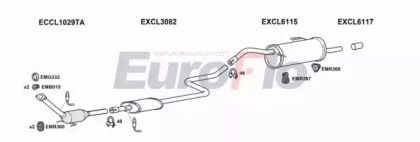 Система выпуска ОГ EuroFlo CLCOL15 5001A